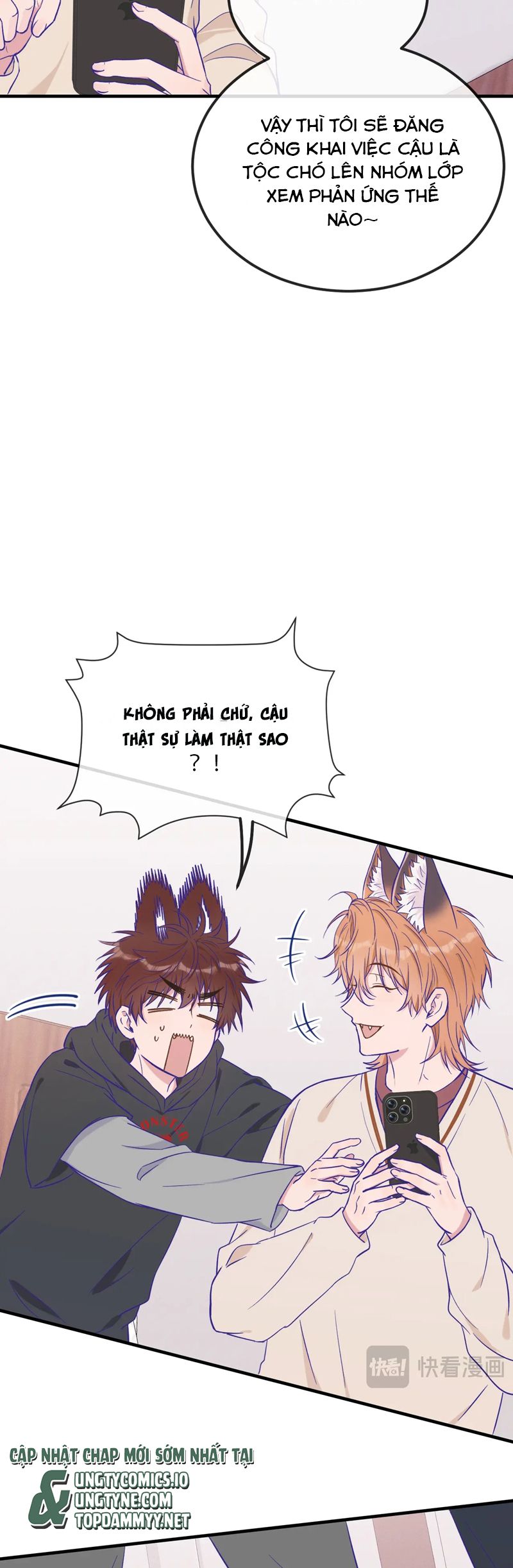 Cún Con Nói Dối Sẽ Bị Ăn Mất Chapter 35 - Next Chapter 36