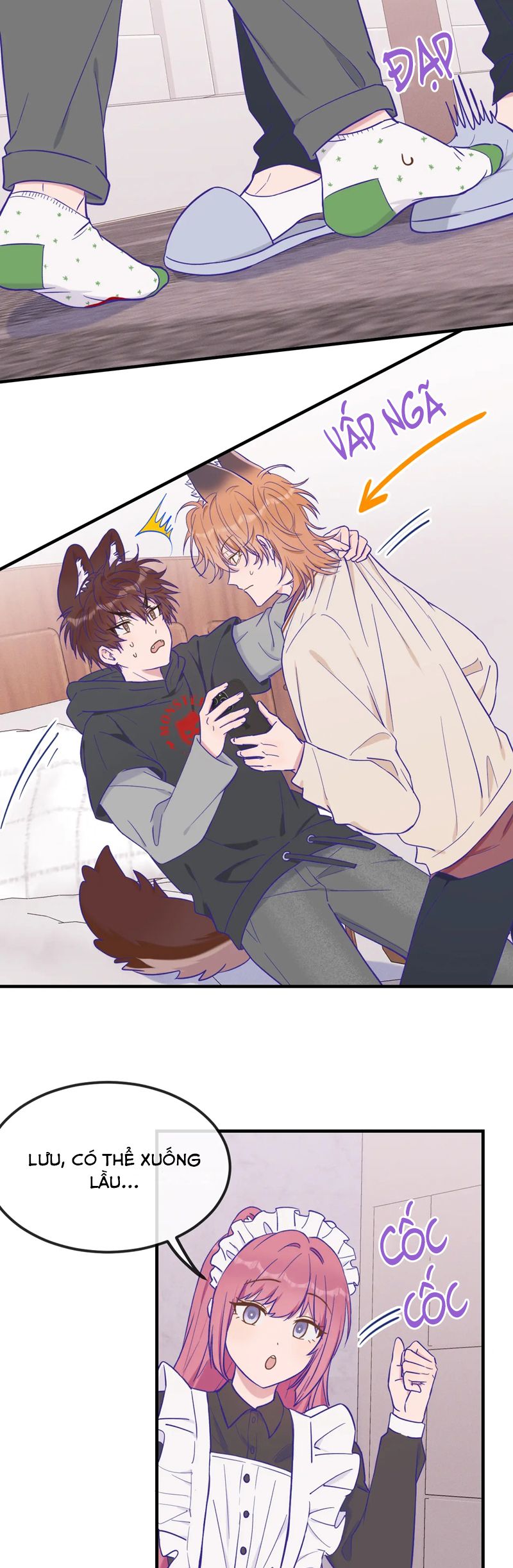 Cún Con Nói Dối Sẽ Bị Ăn Mất Chapter 35 - Next Chapter 36