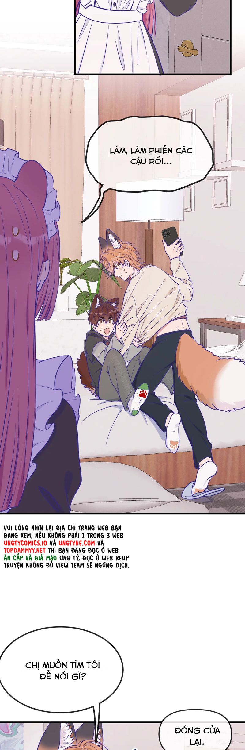 Cún Con Nói Dối Sẽ Bị Ăn Mất Chapter 35 - Next Chapter 36