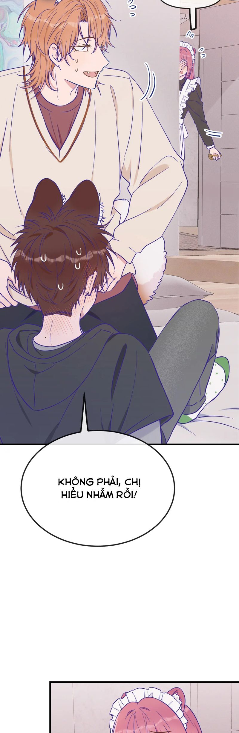 Cún Con Nói Dối Sẽ Bị Ăn Mất Chapter 35 - Next Chapter 36