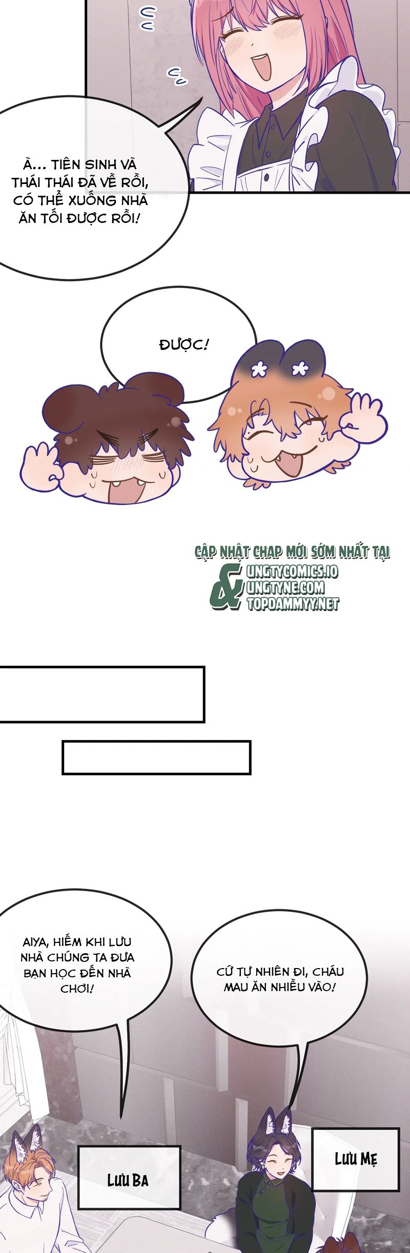 Cún Con Nói Dối Sẽ Bị Ăn Mất Chapter 35 - Next Chapter 36