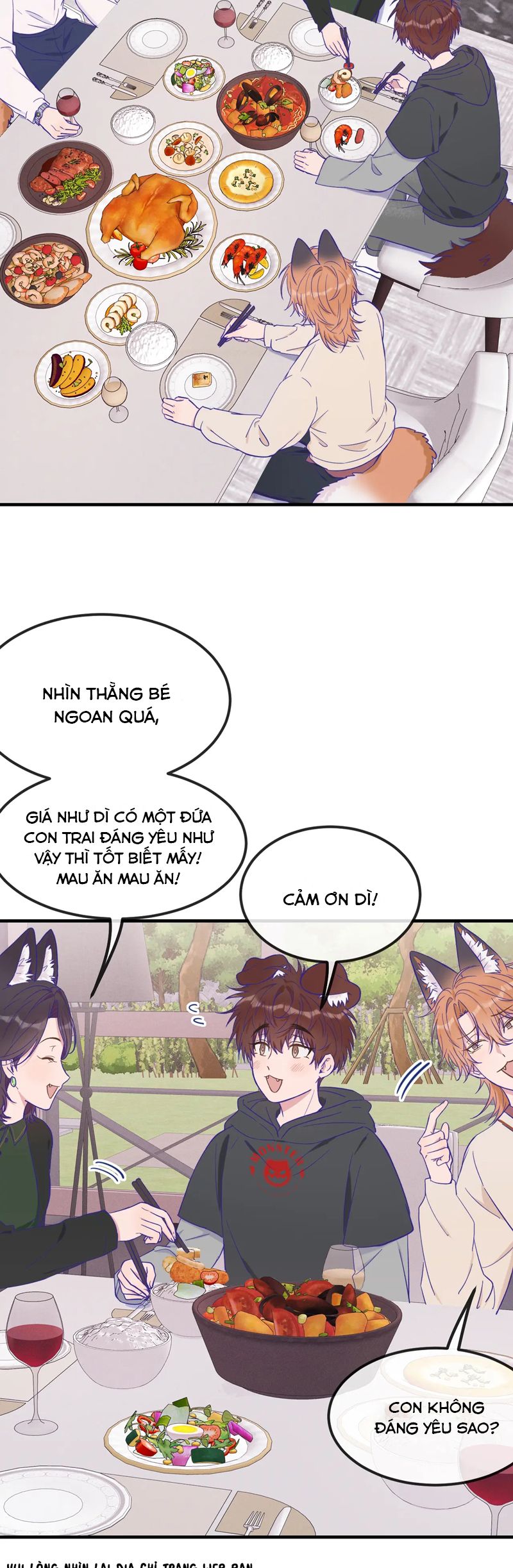 Cún Con Nói Dối Sẽ Bị Ăn Mất Chapter 35 - Next Chapter 36