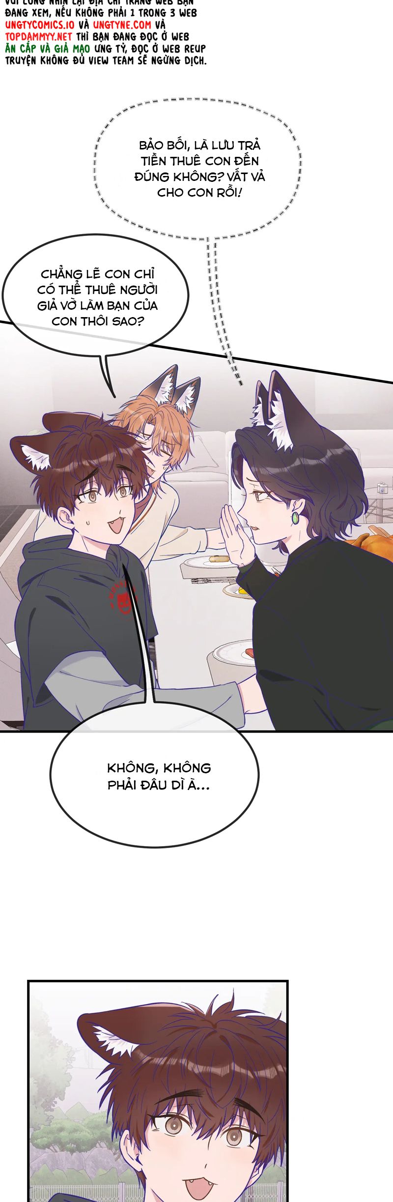 Cún Con Nói Dối Sẽ Bị Ăn Mất Chapter 35 - Next Chapter 36