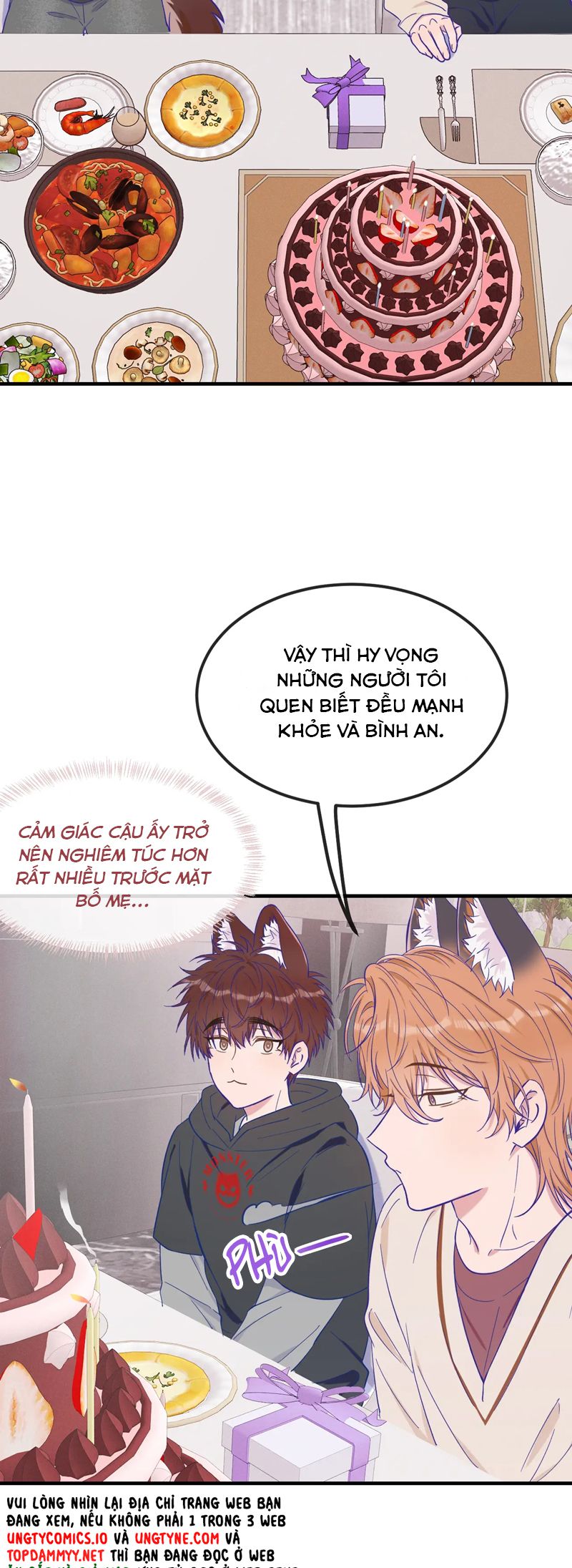 Cún Con Nói Dối Sẽ Bị Ăn Mất Chapter 35 - Next Chapter 36