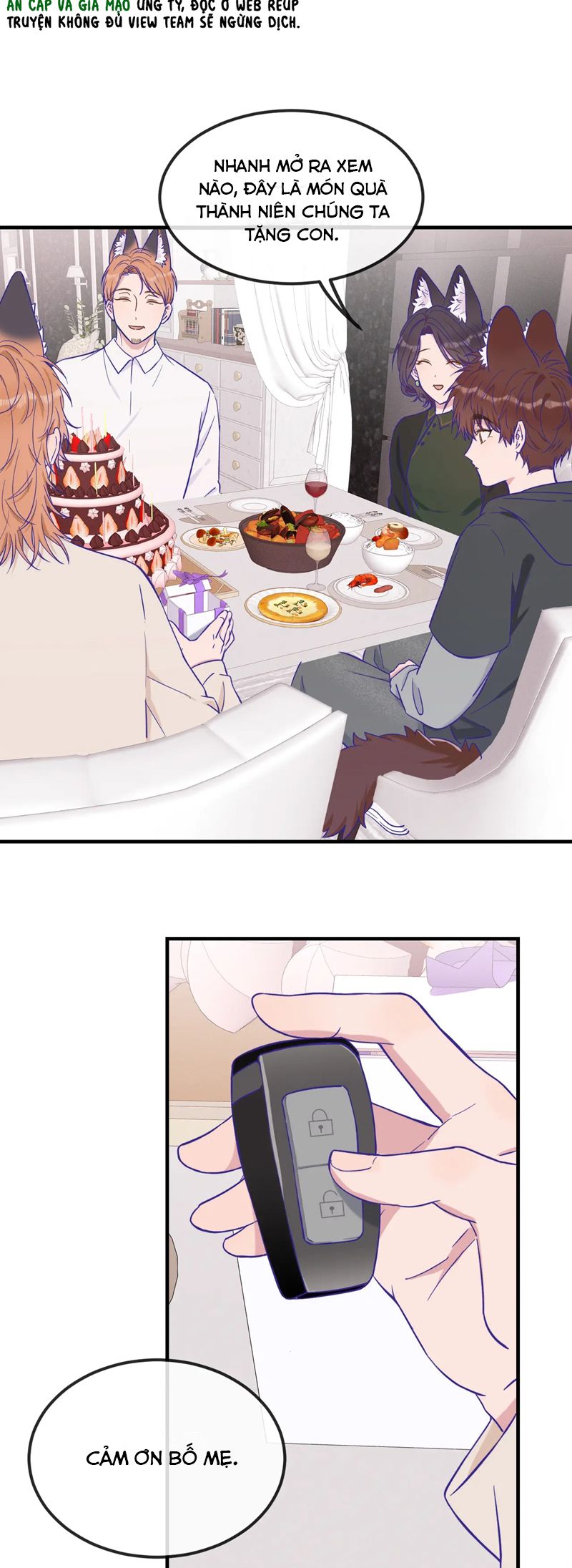 Cún Con Nói Dối Sẽ Bị Ăn Mất Chapter 35 - Next Chapter 36