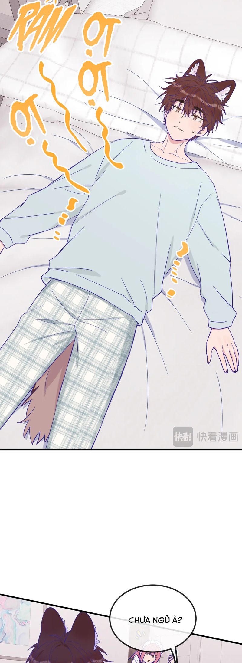 Cún Con Nói Dối Sẽ Bị Ăn Mất Chapter 35 - Next Chapter 36