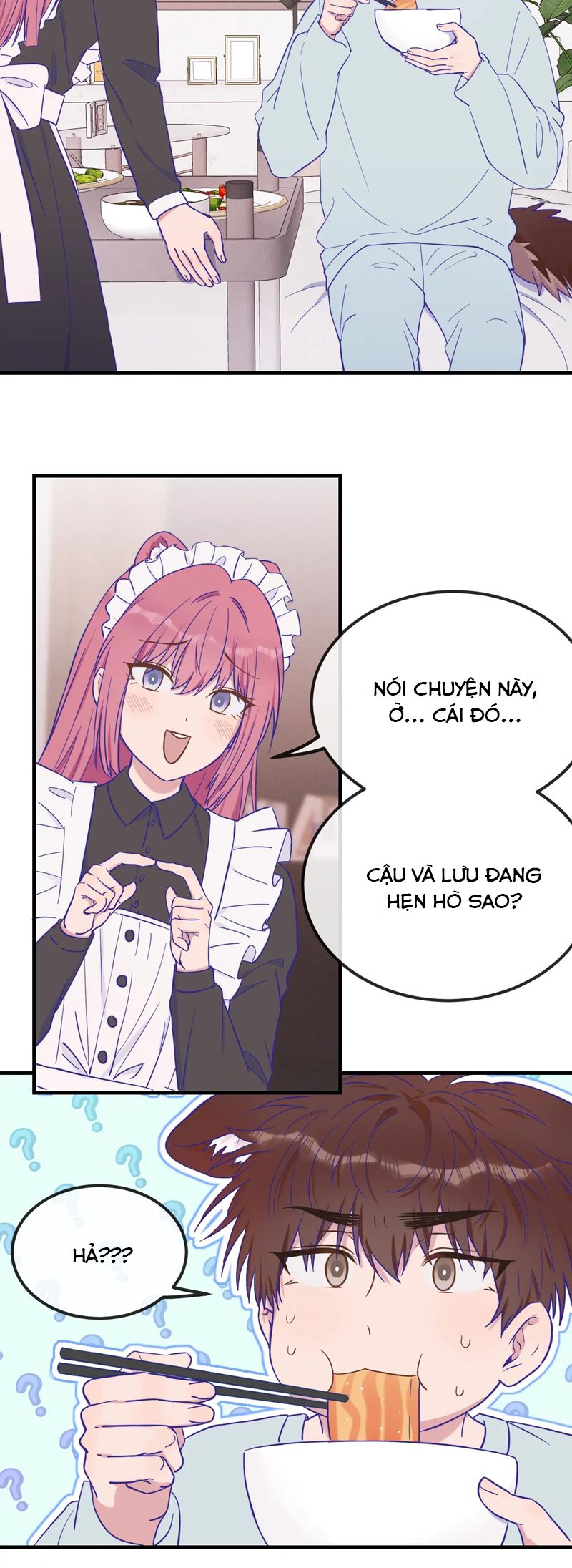 Cún Con Nói Dối Sẽ Bị Ăn Mất Chapter 35 - Next Chapter 36