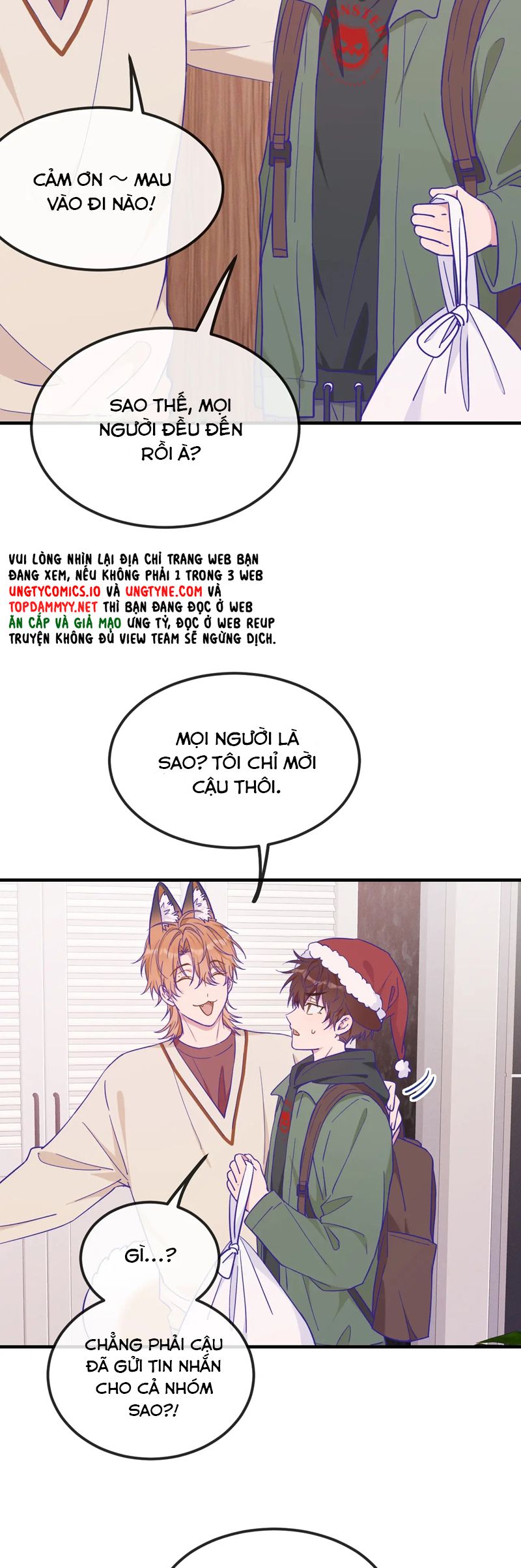 Cún Con Nói Dối Sẽ Bị Ăn Mất Chapter 35 - Next Chapter 36