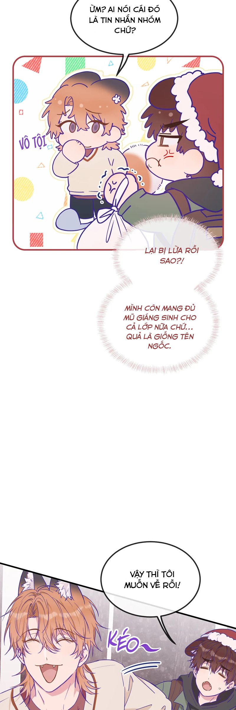 Cún Con Nói Dối Sẽ Bị Ăn Mất Chapter 35 - Next Chapter 36