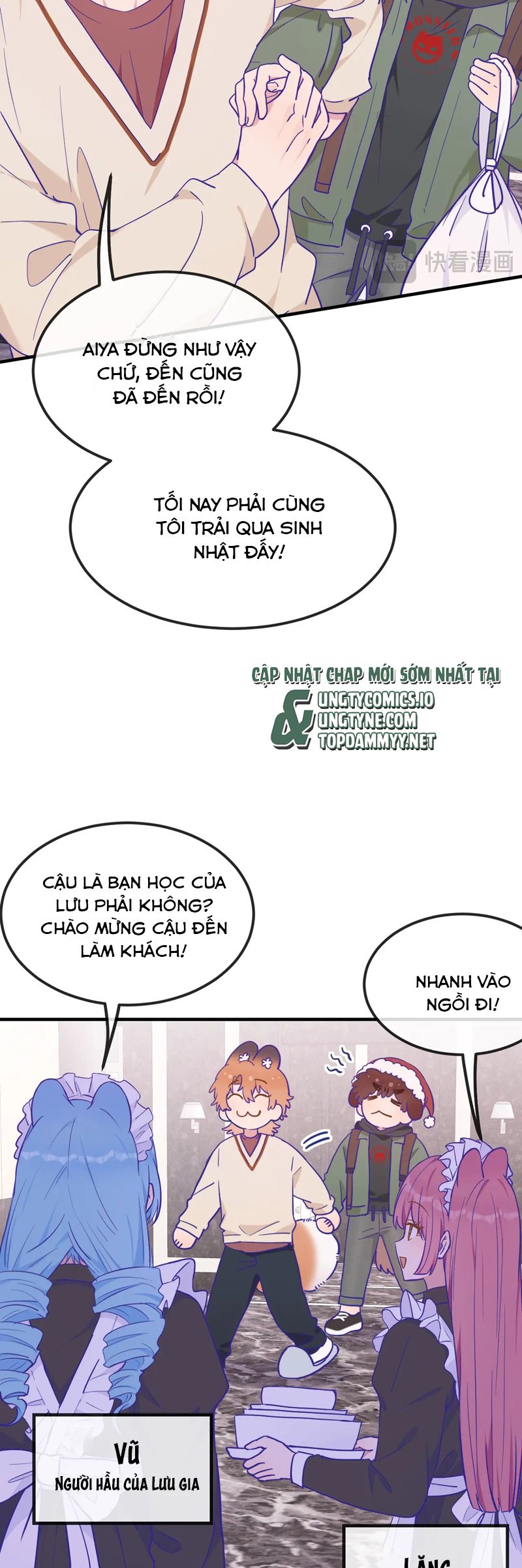 Cún Con Nói Dối Sẽ Bị Ăn Mất Chapter 35 - Next Chapter 36