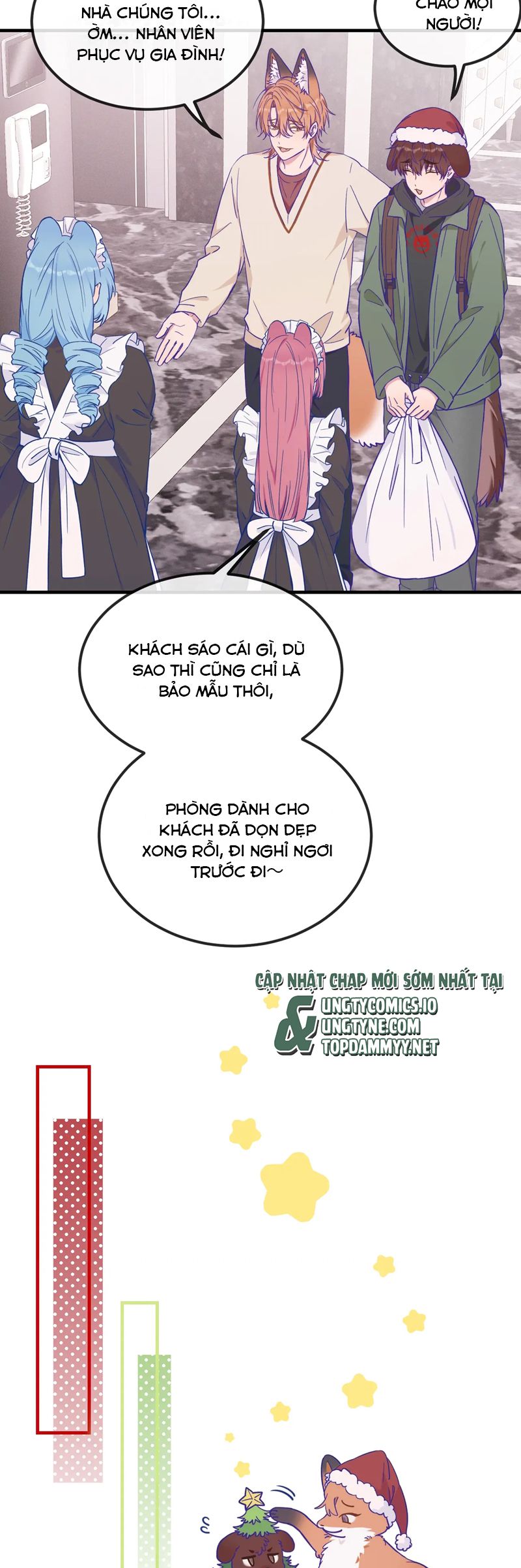 Cún Con Nói Dối Sẽ Bị Ăn Mất Chapter 35 - Next Chapter 36