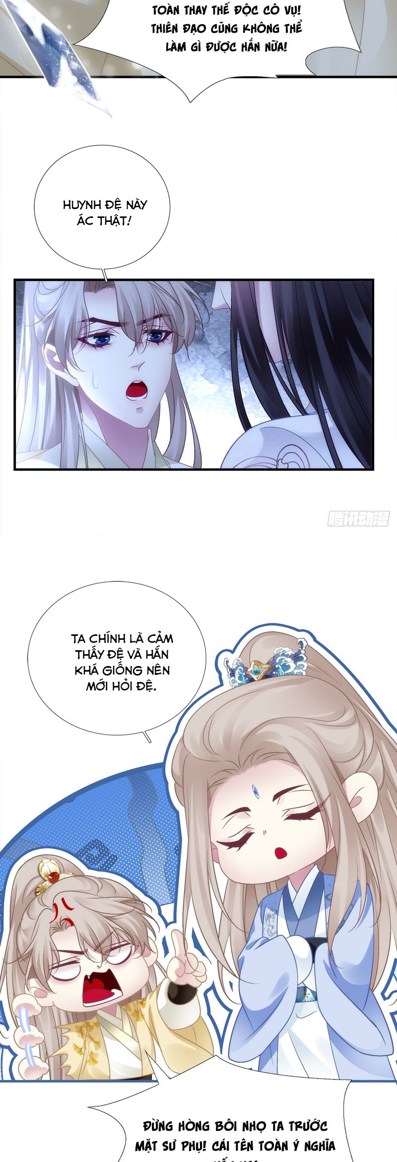 Hắc Hóa Đại Lão Thuần Dưỡng Chỉ Nam Chapter 159 - Trang 4