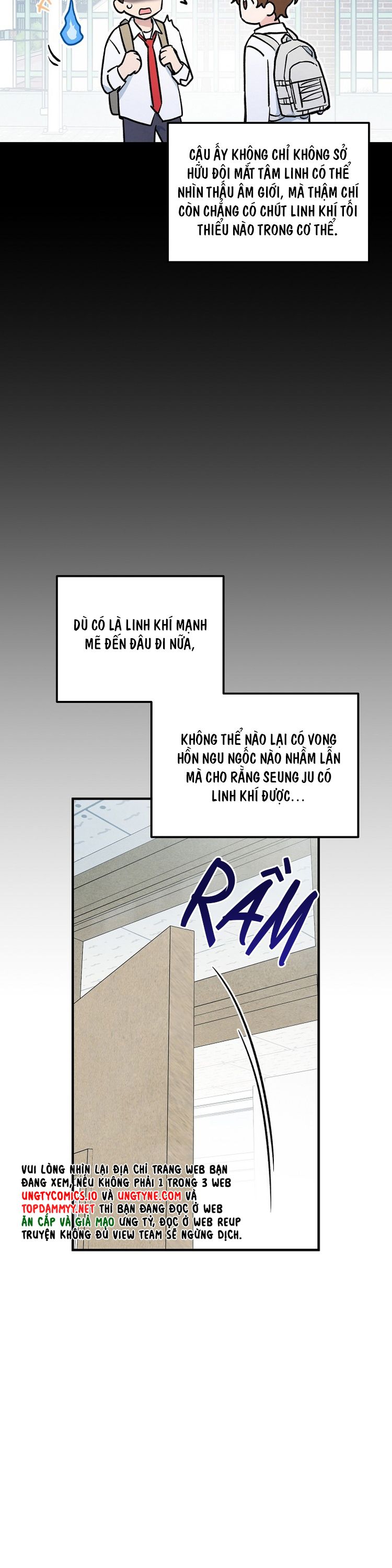 Linh Hồn Mu Ryeong Chap 4 - Trang 2