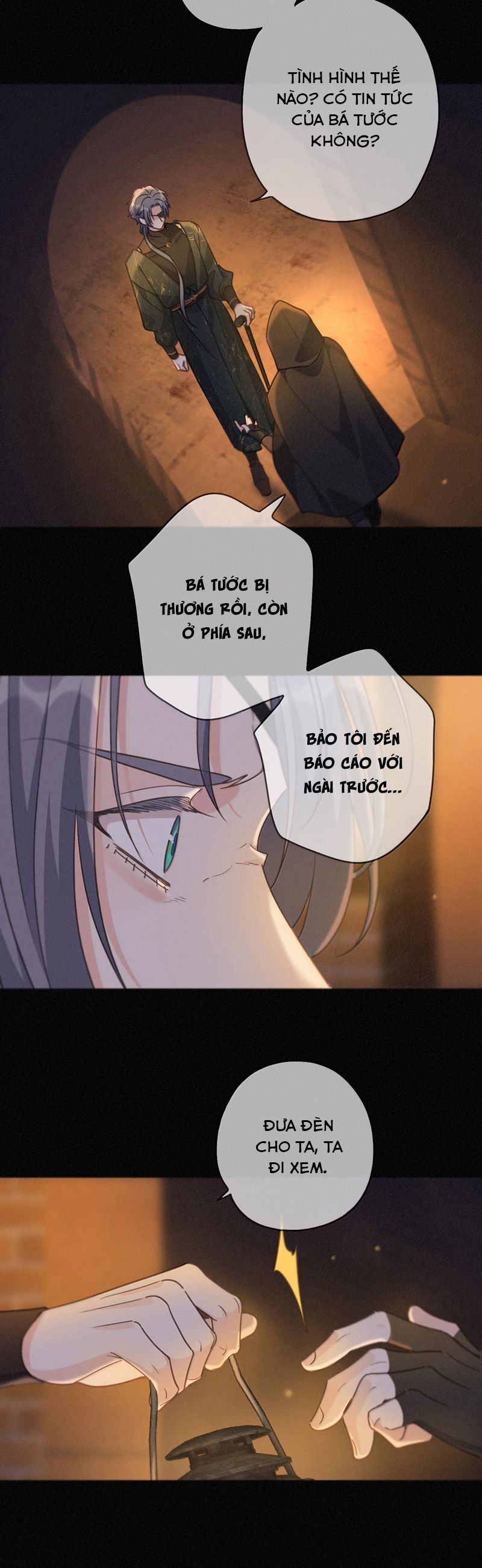 Khốn Thú Chi Nhiễm Chapter 42 - Trang 4
