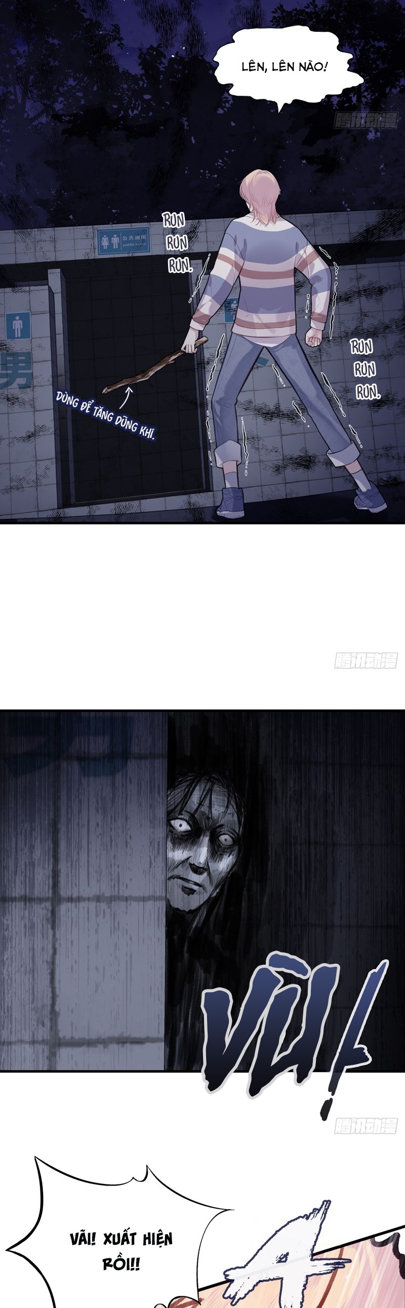 Anh Ấy Chưa Từng Rơi Xuống Chapter 99 - Trang 4