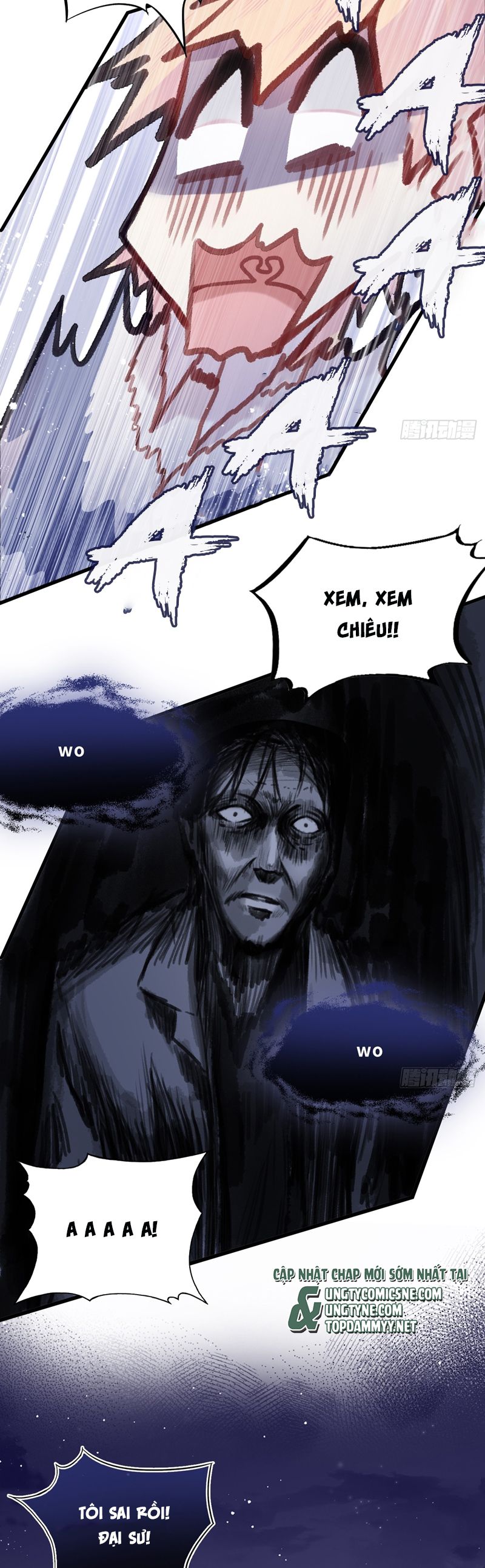 Anh Ấy Chưa Từng Rơi Xuống Chapter 99 - Trang 4