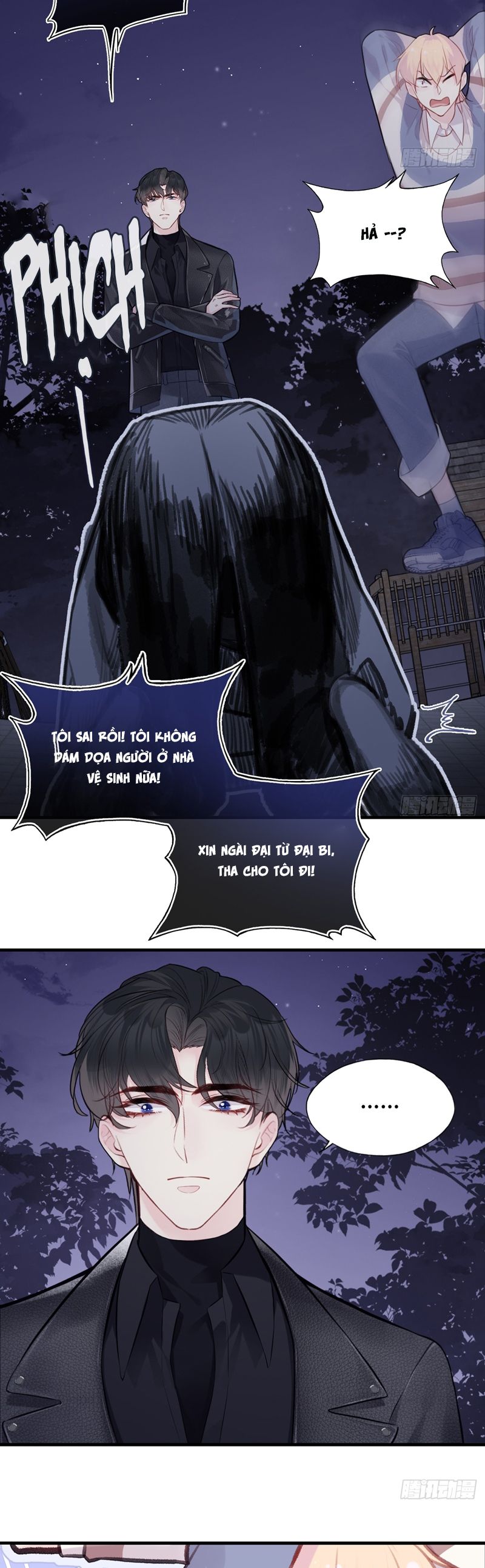 Anh Ấy Chưa Từng Rơi Xuống Chapter 99 - Trang 4