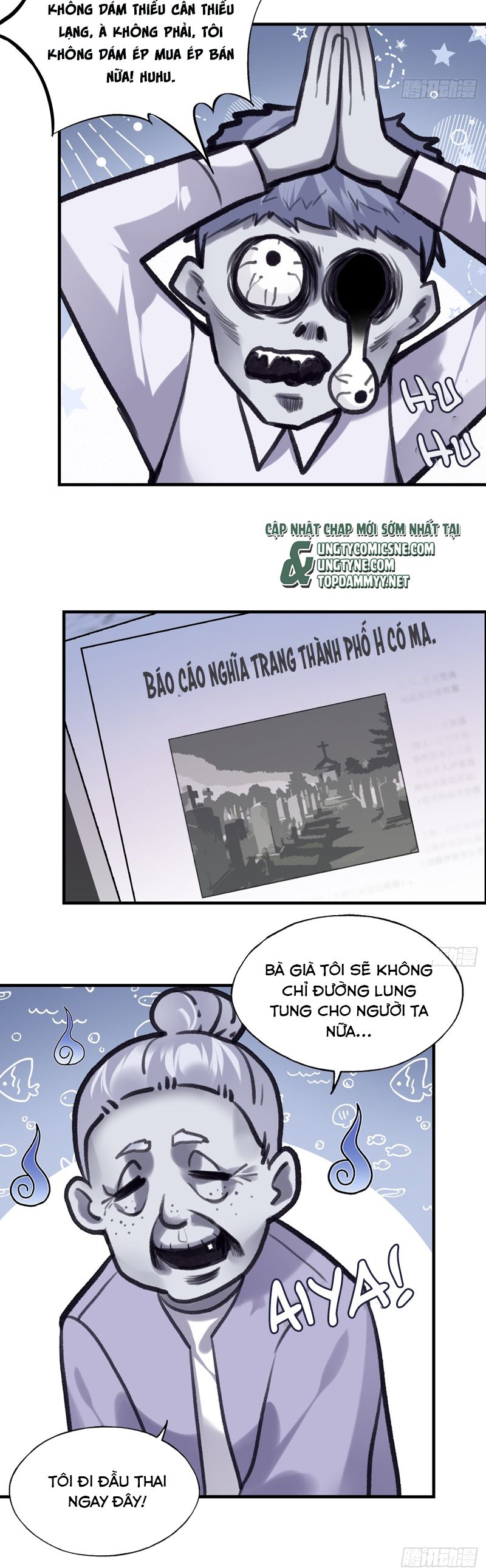 Anh Ấy Chưa Từng Rơi Xuống Chapter 99 - Trang 4