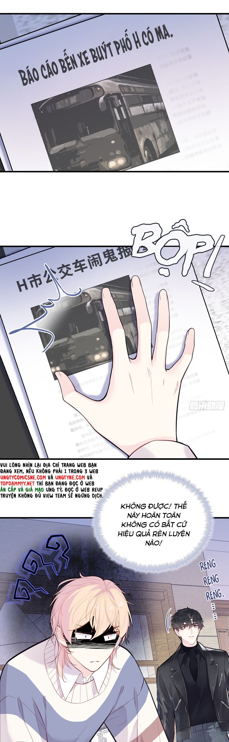 Anh Ấy Chưa Từng Rơi Xuống Chapter 99 - Trang 4