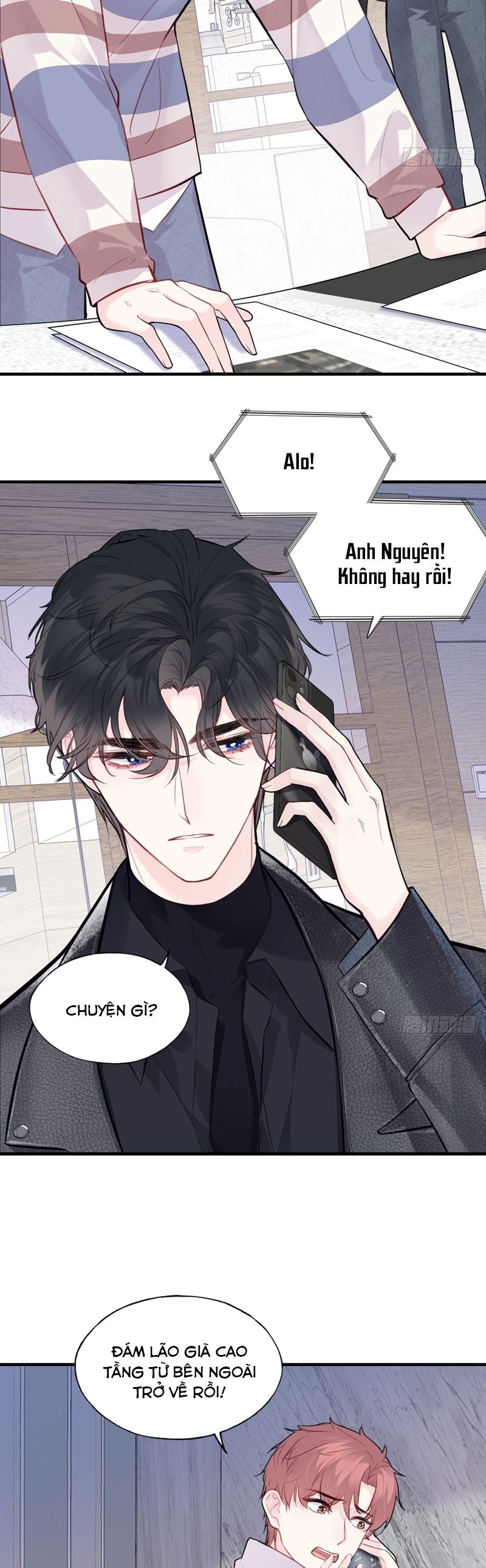 Anh Ấy Chưa Từng Rơi Xuống Chapter 99 - Trang 4