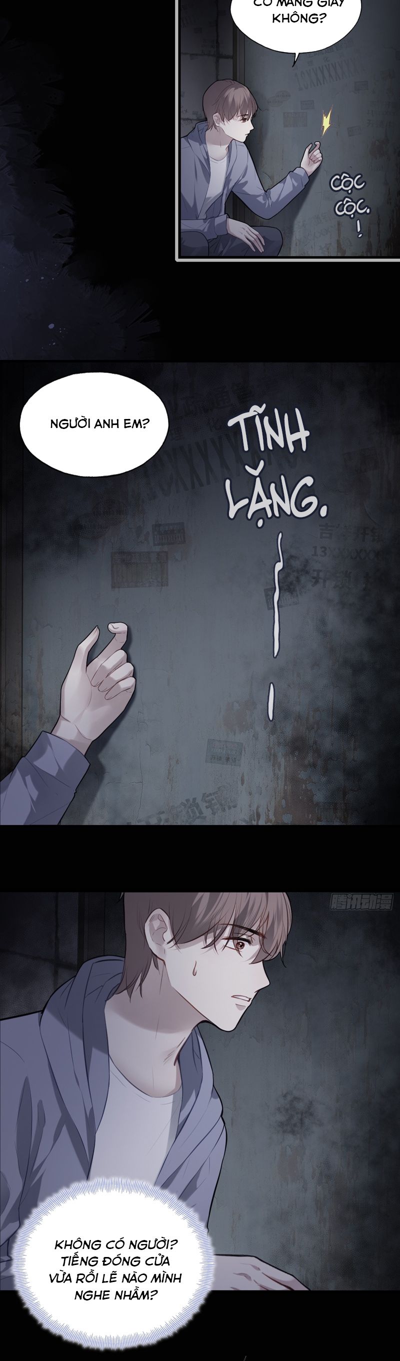 Anh Ấy Chưa Từng Rơi Xuống Chapter 99 - Trang 4