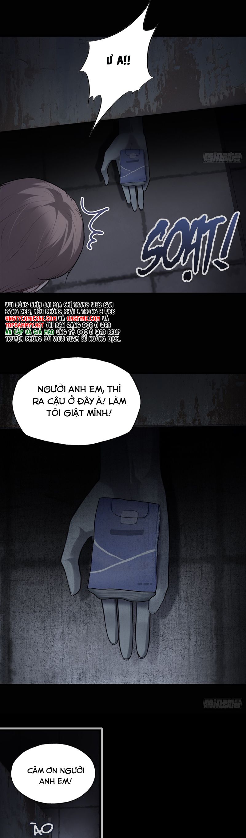 Anh Ấy Chưa Từng Rơi Xuống Chapter 99 - Trang 4