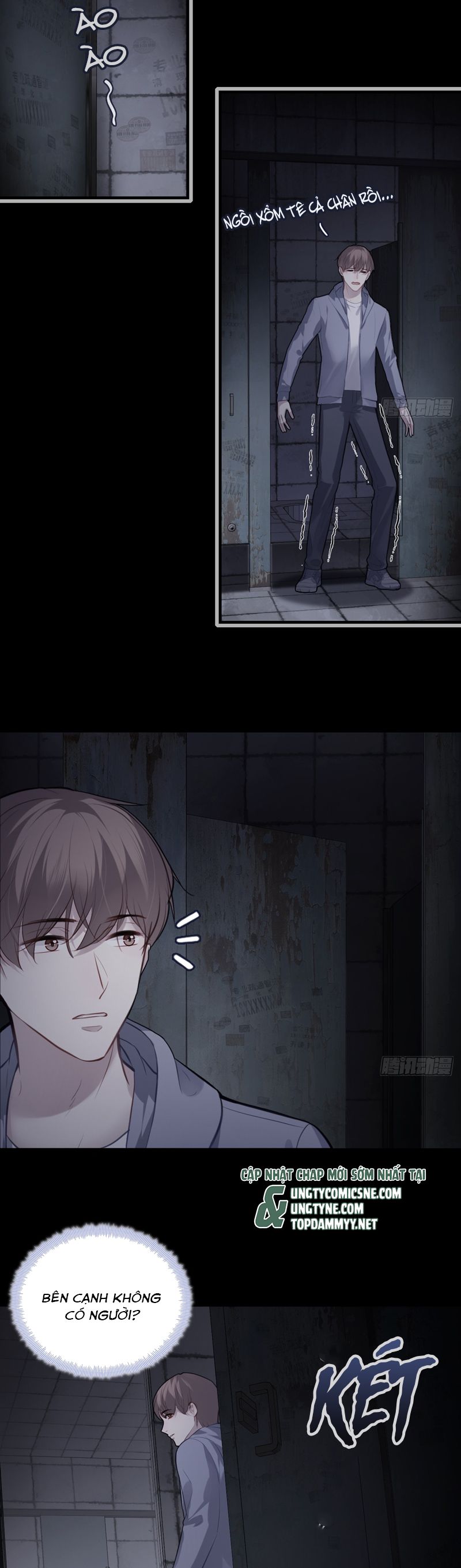 Anh Ấy Chưa Từng Rơi Xuống Chapter 99 - Trang 4