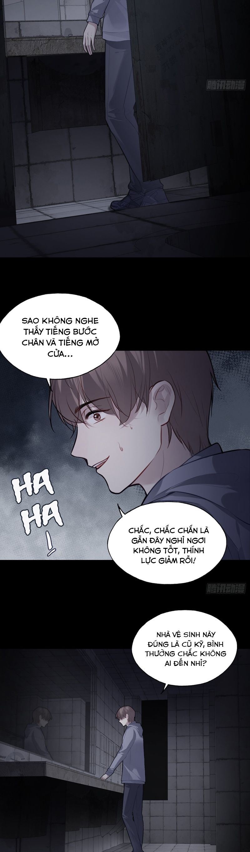 Anh Ấy Chưa Từng Rơi Xuống Chapter 99 - Trang 4