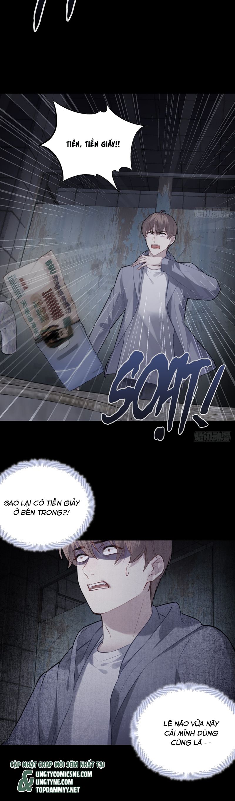 Anh Ấy Chưa Từng Rơi Xuống Chapter 99 - Trang 4