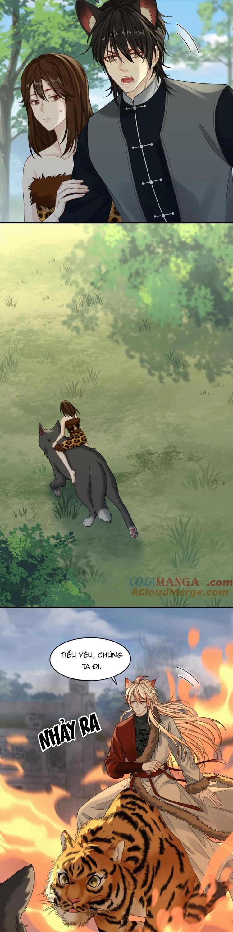 Lang Cẩu Chủ Thần Chapter 415 - Trang 3