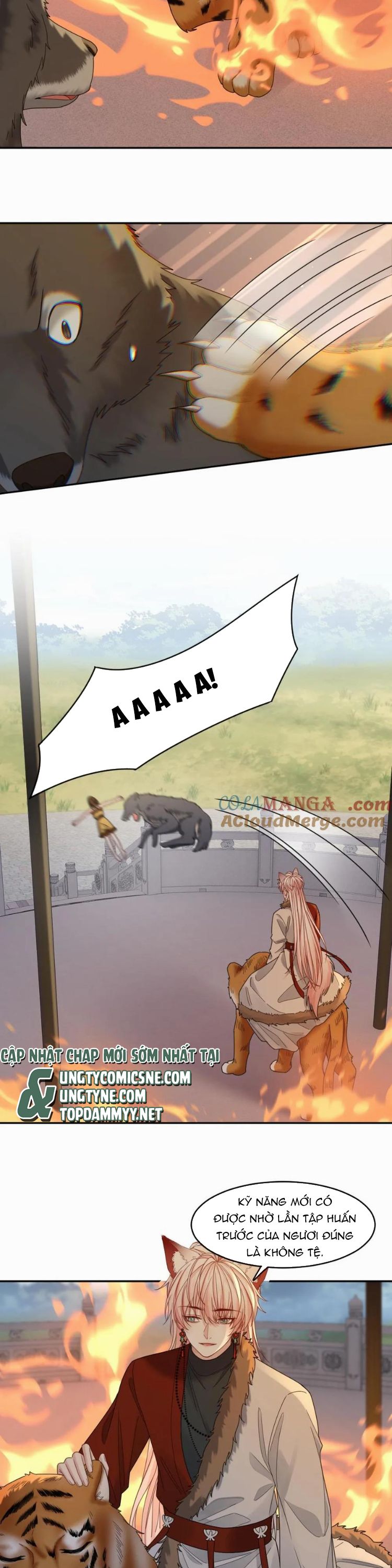 Lang Cẩu Chủ Thần Chapter 415 - Trang 3