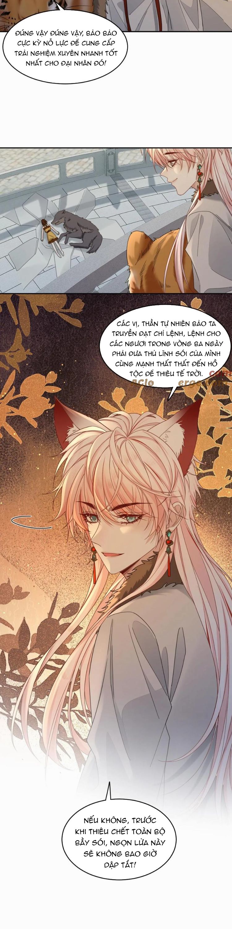 Lang Cẩu Chủ Thần Chapter 415 - Trang 3