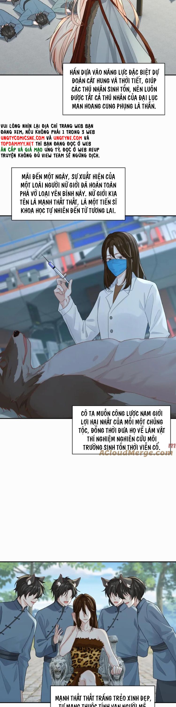 Lang Cẩu Chủ Thần Chapter 415 - Trang 3