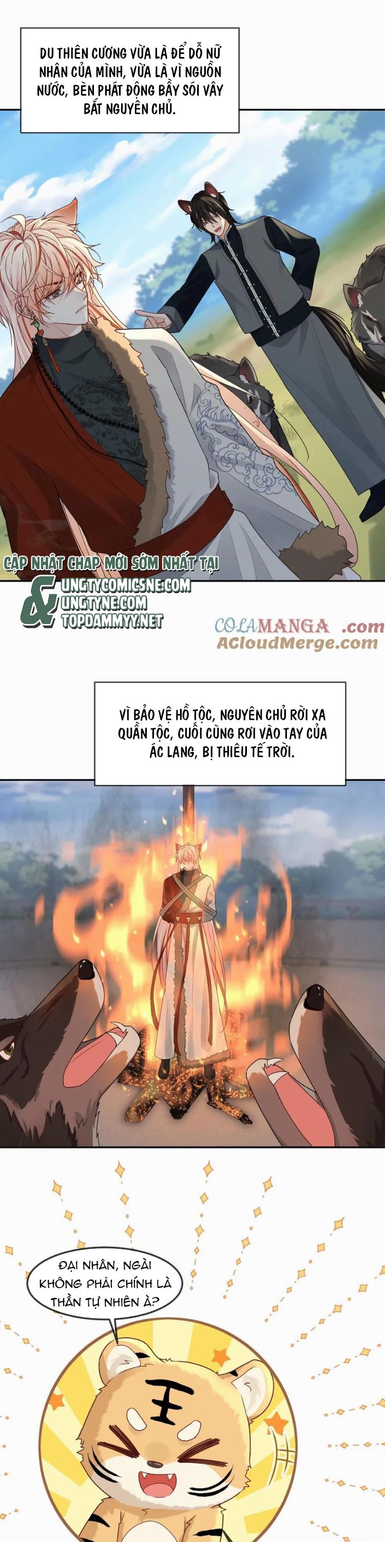 Lang Cẩu Chủ Thần Chapter 415 - Trang 3
