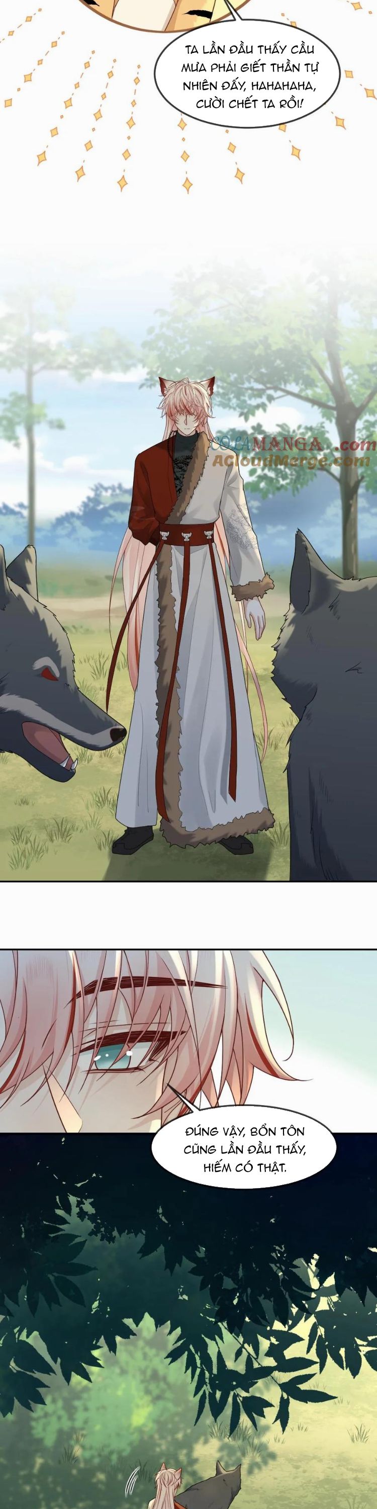 Lang Cẩu Chủ Thần Chapter 415 - Trang 3