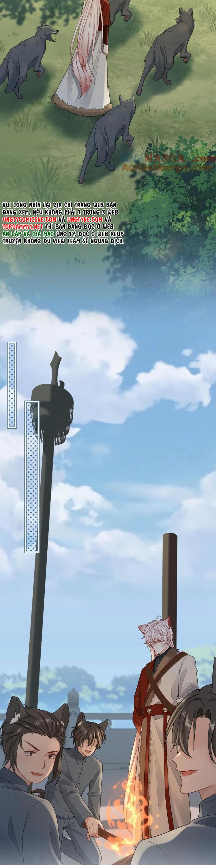 Lang Cẩu Chủ Thần Chapter 415 - Trang 3