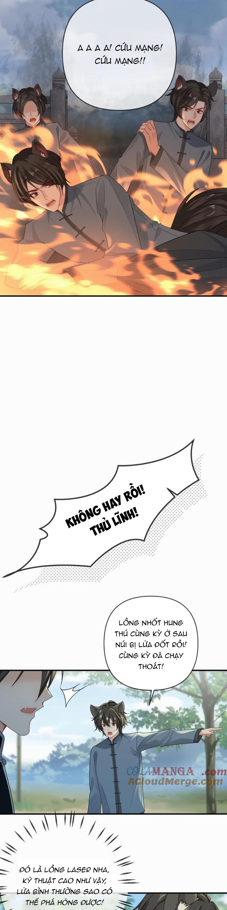 Lang Cẩu Chủ Thần Chapter 415 - Trang 3