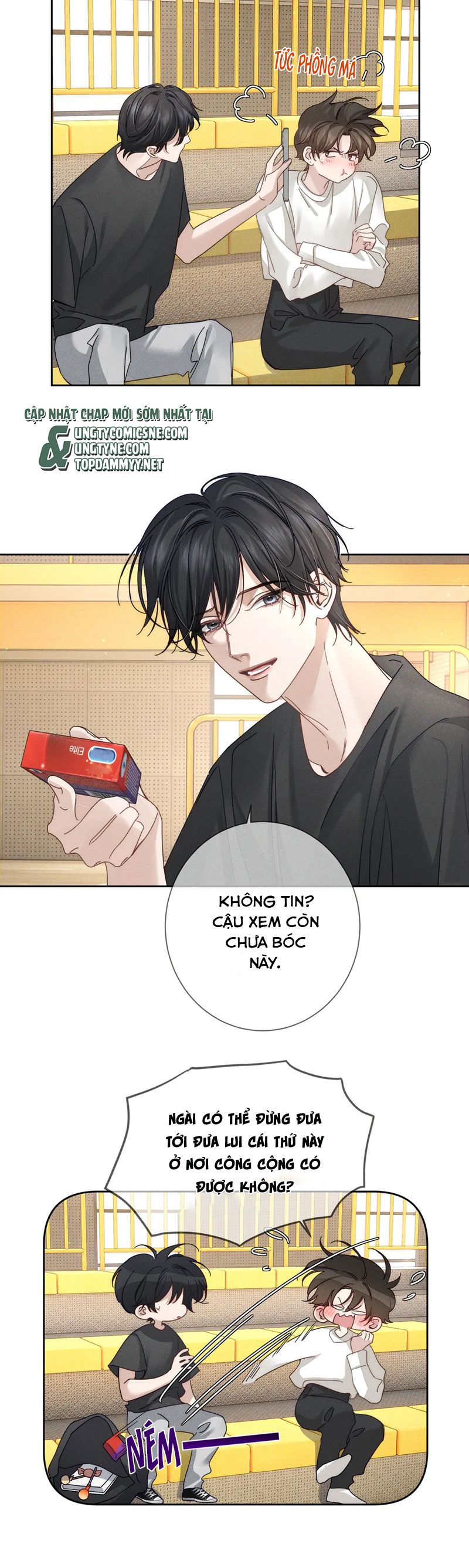 Nhân Vật Chính Chỉ Muốn Yêu Đương Chapter 185 - Trang 4