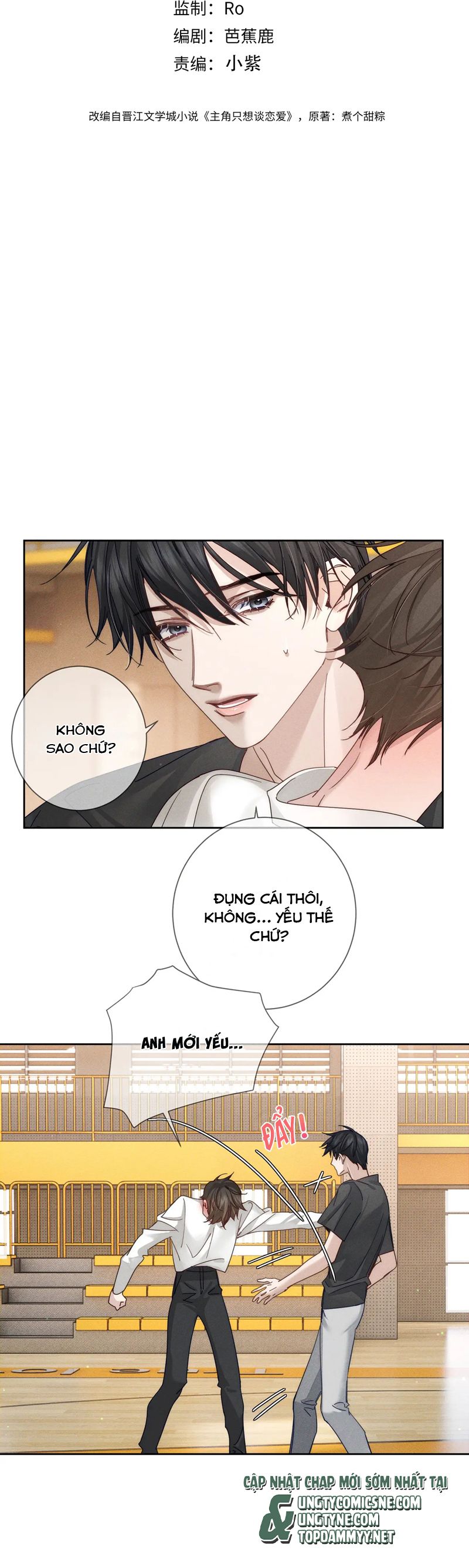 Nhân Vật Chính Chỉ Muốn Yêu Đương Chapter 185 - Trang 4