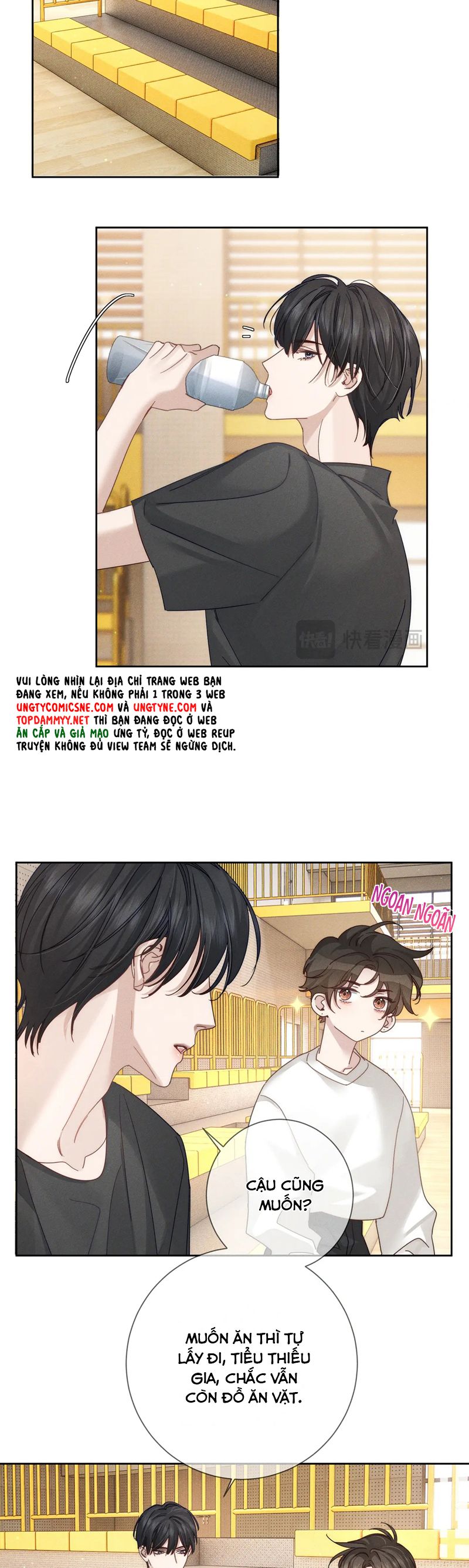 Nhân Vật Chính Chỉ Muốn Yêu Đương Chapter 185 - Trang 4