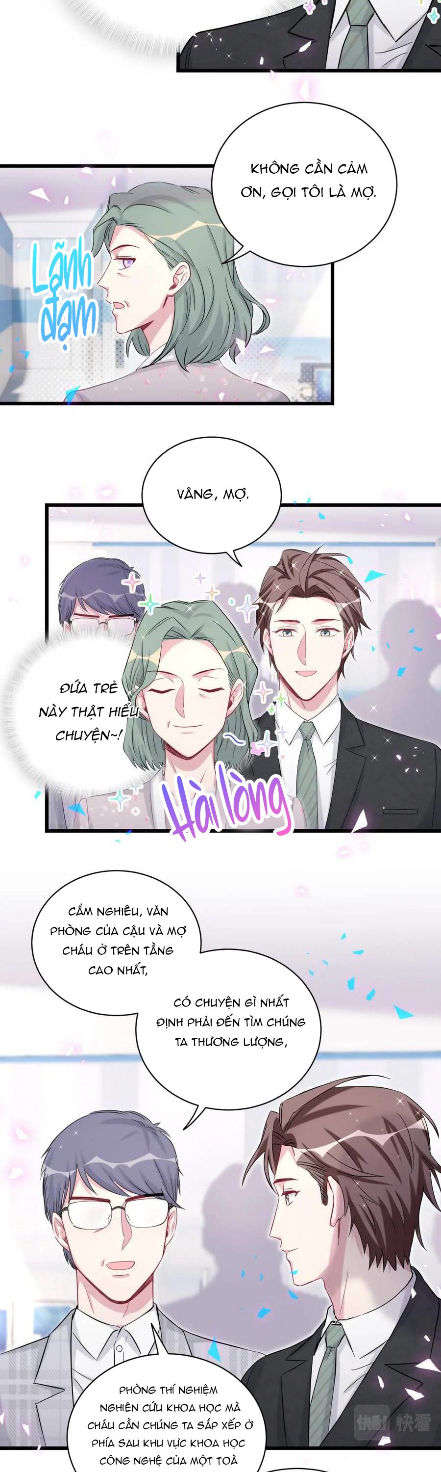 Đại Bảo Bối Từ Đâu Tới Chap 181 - Next Chap 182