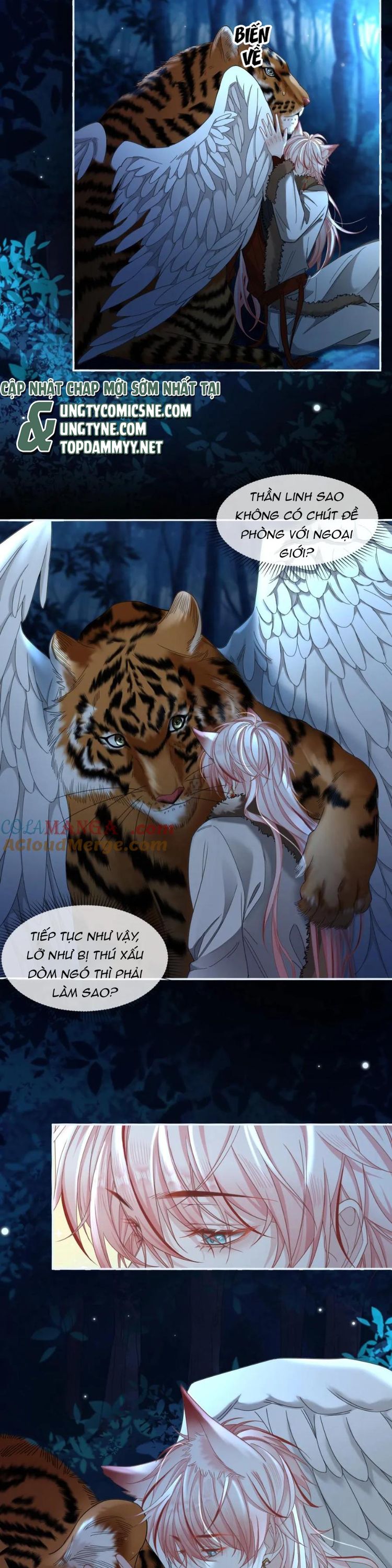 Lang Cẩu Chủ Thần Chapter 416 - Trang 3