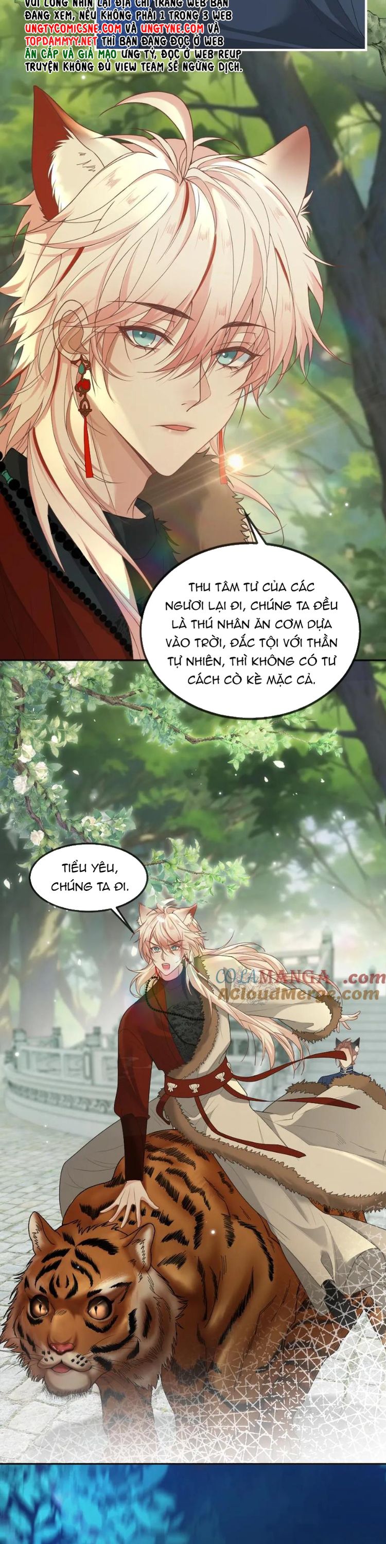 Lang Cẩu Chủ Thần Chapter 416 - Trang 3