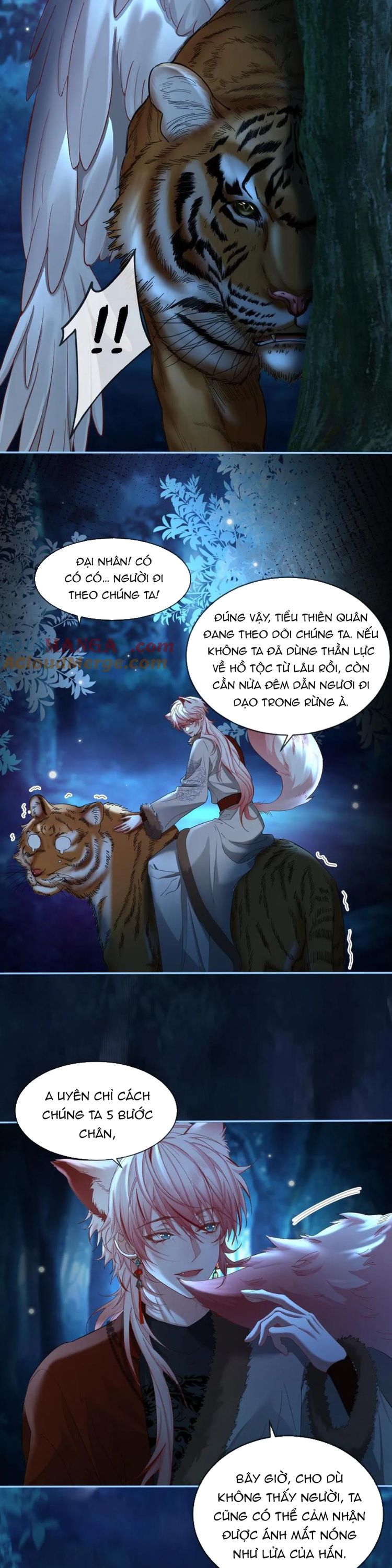 Lang Cẩu Chủ Thần Chapter 416 - Trang 3