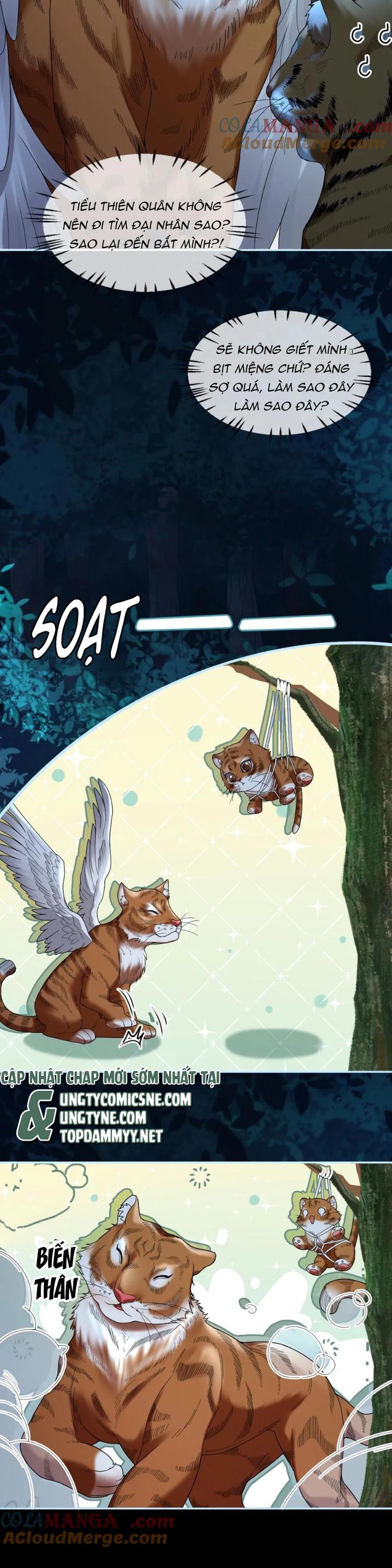 Lang Cẩu Chủ Thần Chapter 416 - Trang 3