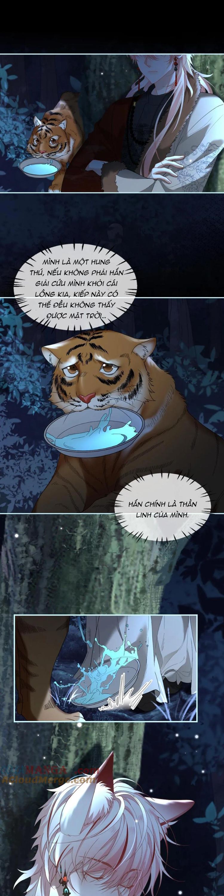 Lang Cẩu Chủ Thần Chapter 416 - Trang 3