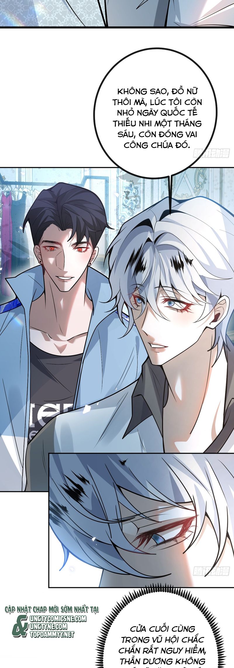 Vòng Lặp Vô Hạn: Tôi Tạo Ra Lỗi Trong Trò Chơi Kinh Dị Chap 36 - Next Chap 37