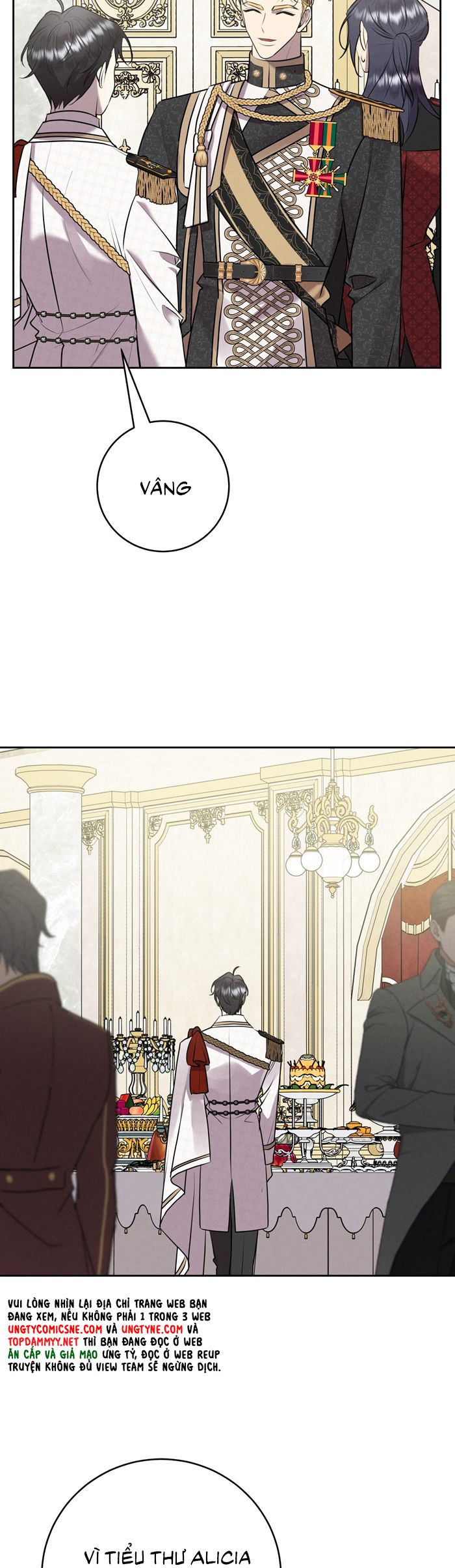 Hôn Nhân Gia Tộc Chap 12 - Trang 3