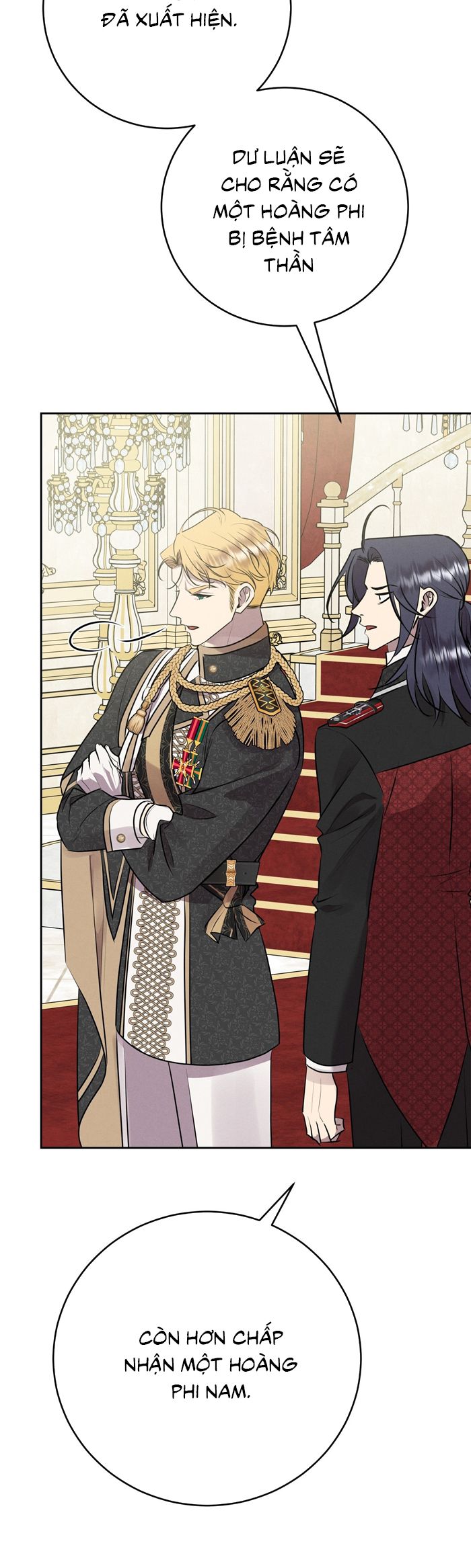 Hôn Nhân Gia Tộc Chap 12 - Trang 3