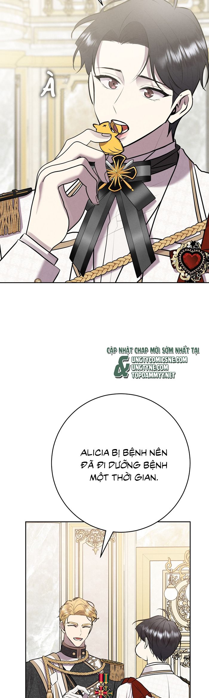 Hôn Nhân Gia Tộc Chap 12 - Trang 3